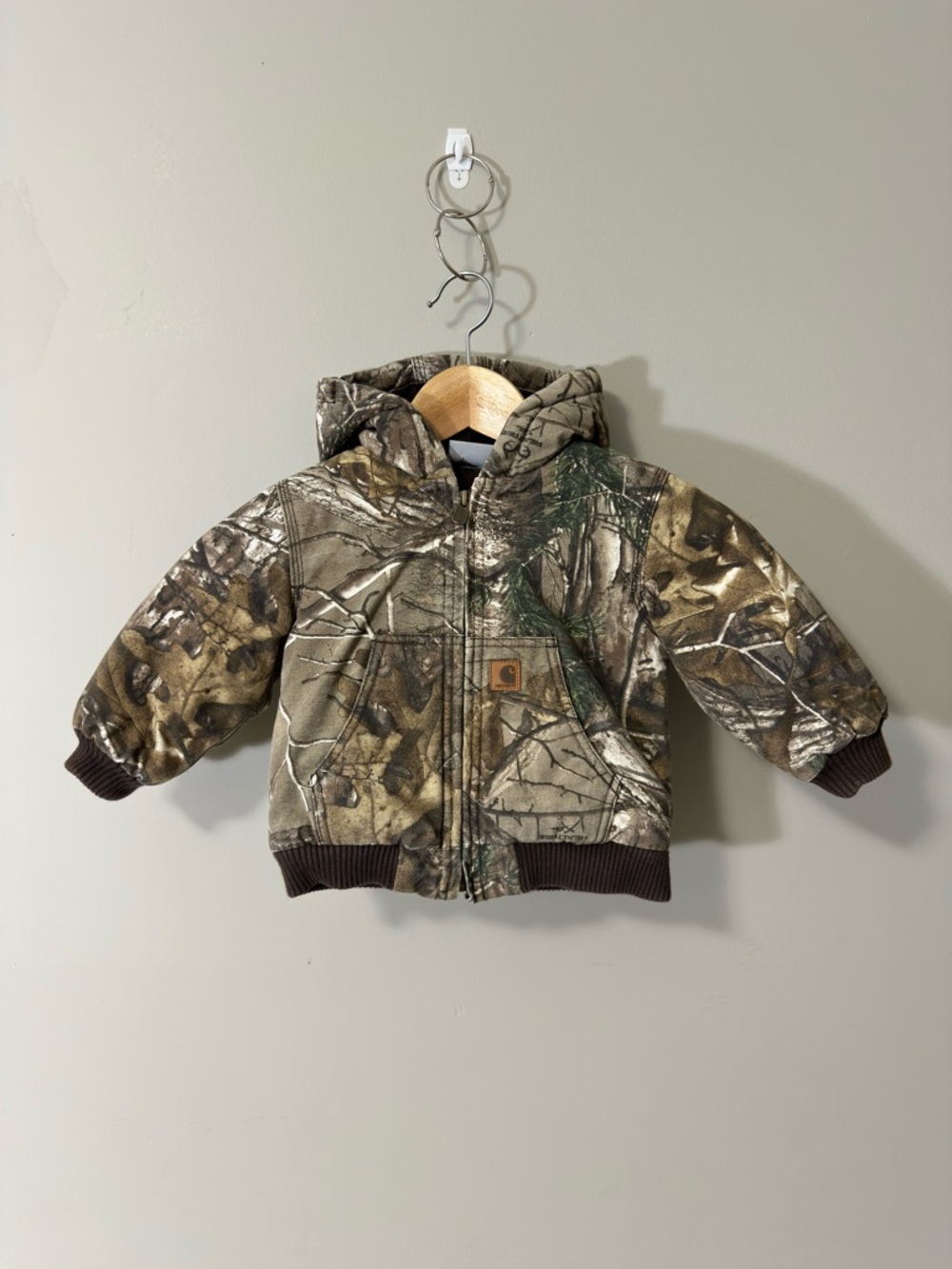 Vintage Carhartt Real Tree Camo Jacket